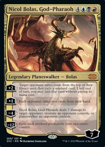 Magic: the Gathering - Nicol Bolas, God-Pharao (260) - Double Masters 2022 von Magic The Gathering