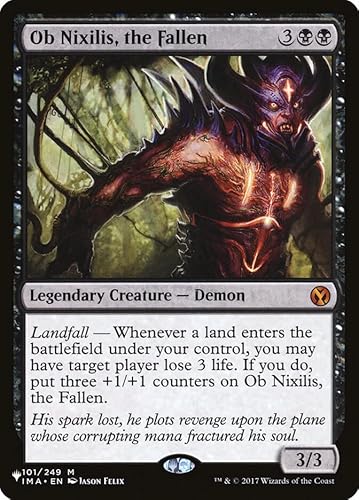 Magic: the Gathering - Ob Nixilis, The Fallen - The List von Magic The Gathering