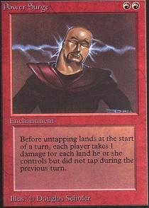 Magic: the Gathering - Power Surge - Beta von Magic The Gathering