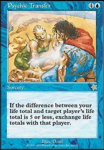Magic: the Gathering - Psychic Transfer - Starter 1999 von Magic The Gathering