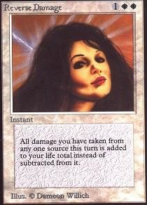 Magic: the Gathering - Reverse Damage - Beta von Magic The Gathering