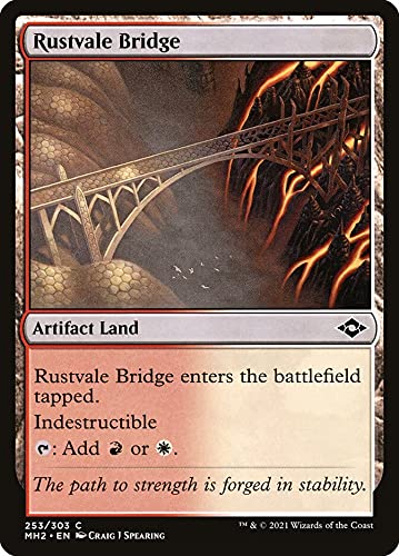 Magic: the Gathering - Rustvale Bridge (253) - Modern Horizons 2 von Magic The Gathering