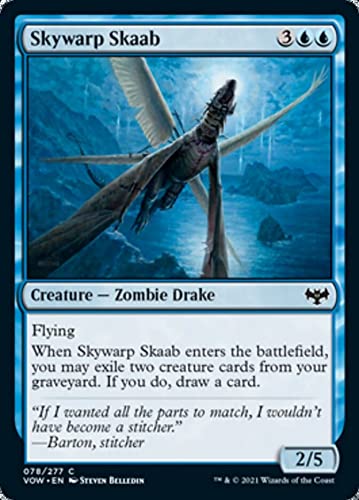Magic: the Gathering - Skywarp Skaab (078) - Innistrad: Crimson Vow von Magic The Gathering