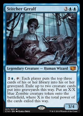 Magic: the Gathering - Stitcher Geralf - Cucitore Geralf - Commander (2014 Edition) von Magic The Gathering