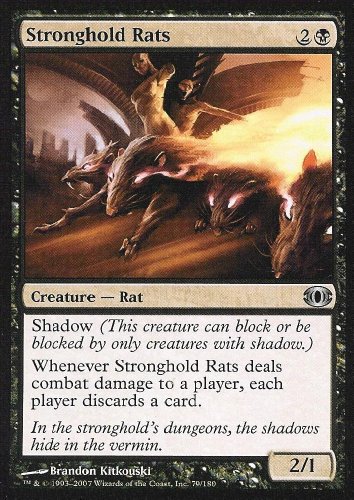 Magic The Gathering - Stronghold Rats - Ratti Della Fortezza - Future Sight Magic The Gathering - Stronghold Rats - Ratti Della Fortezza - Future Sight von Magic The Gathering