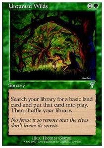 Magic: the Gathering - Untamed Wilds - Seventh Edition - Foil von Magic: The Gathering