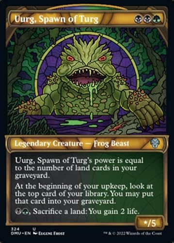 Magic: the Gathering - Uurg, Spawn of Turg (324) - Showcase - Dominaria United von Magic The Gathering