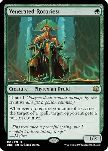 Magic: the Gathering - Venerated Rotpriest (192) - Phyrexia: all will be one von Magic: The Gathering
