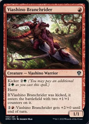 Magic: the Gathering - Viashino Branchrider (150) - Dominaria United von Magic The Gathering