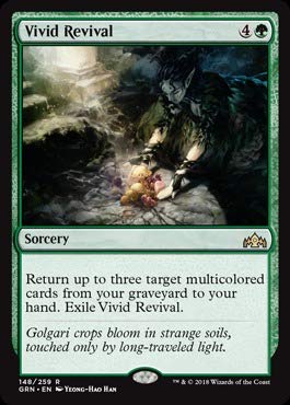 Magic: the Gathering - Vivid Revival (014/259) - Guilds of Ravnica von Magic The Gathering