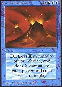 Magic: the Gathering - Vulkanausbruch - Beta von Magic The Gathering