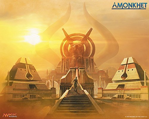 Magic: the Gathering: Amonkhet Planeswalker Deck English - 1 Deck - Random Selection Magic: the Gathering: Amonkhet Planeswalker Deck English - 1 Deck - Random Selection von Magic: The Gathering