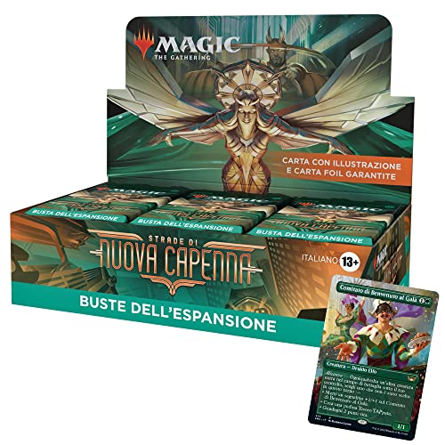 Packung mit Umschlägen zur Erweiterung von Magic: The Gathering Strade, 30 Umschläge und Bonus-Papier von Magic The Gathering