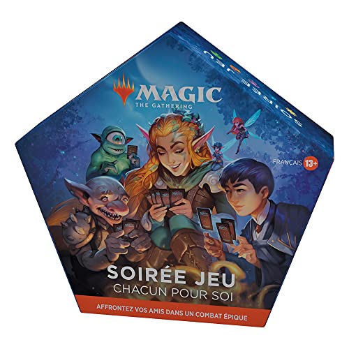 Magic The Gathering Spieleabend: Jedes für Sich 2022 Fantastisches Kartenspiel für 2 bis 5 Spieler – Exklusiv von Amazon (französische Version) von Magic The Gathering