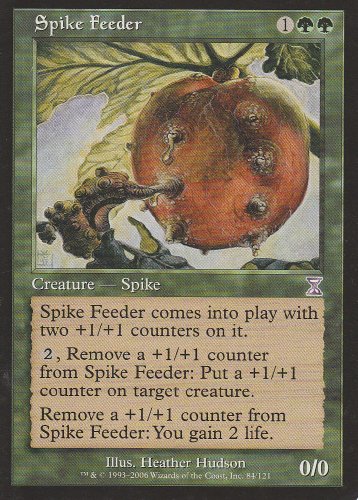 Spike Feeder (Magic the Gathering : Time Spiral Timeshifted #84 Rare) von Magic The Gathering