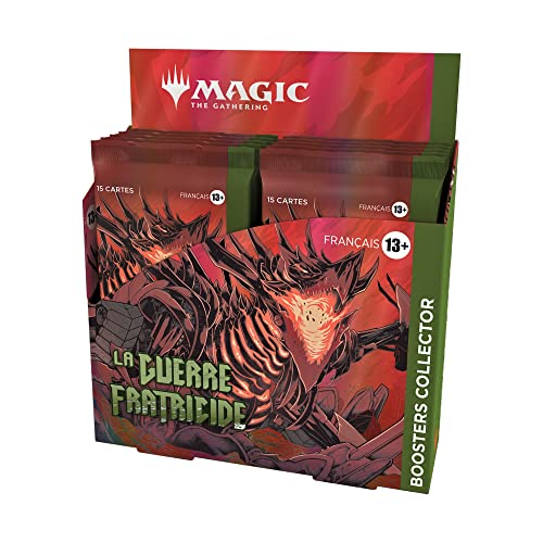 Magic The Gathering D0325101 Collector Booster, Mehrfarbig von Magic The Gathering
