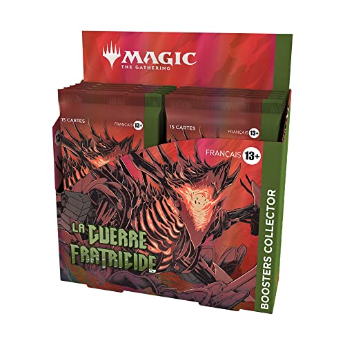 Sammelbox Magic: The Gathering La Guerre Fratricide, 12 Booster von Magic The Gathering