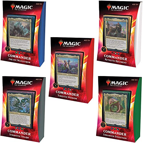 Magic: The Gathering MTG Ikoria Commander 2020 Deck Display Box (5) English Magic: The Gathering MTG Ikoria Commander 2020 Deck Display Box (5) English von Magic The Gathering