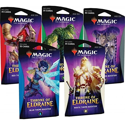 MTG - Throne of Eldraine Theme Booster Display (10 Packs) - EN von Wizards of the Coast