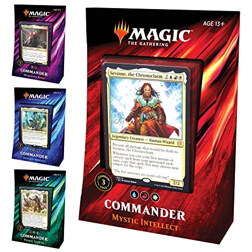Wizards of the Coast Magic: The Gathering - Commander 2019 Decks Display von Magic The Gathering