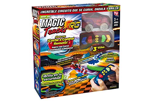 Magic Tracks Flexible modulare Schaltung von Magic Tracks