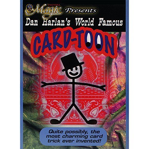 Cardtoon 1 by Dan Harlan by Magic Trick Cardtoon 1 by Dan Harlan by Magic Trick von Magic Trick