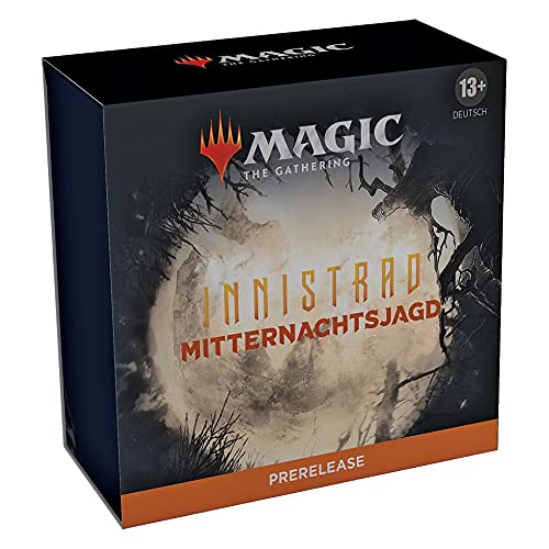 MTG Innistrad: Mitternachtsjagd Prerelease Kit DE, Magic: The Gathering von Magic the Gathering TCG
