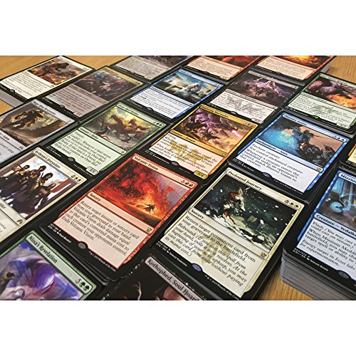 50 Magic the Gathering MTG Assorted Rares All Different [Toy] von Magic The Gathering