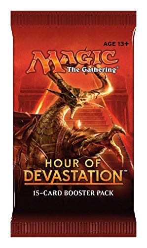 Magic The Gathering 15088-s Stunde der Zerstörung Karte Booster Pack von Wizards of the Coast