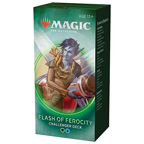 Magic The Gathering C78730000 2020 Armee Challenger Deck, Flash of Ferocity von Magic The Gathering