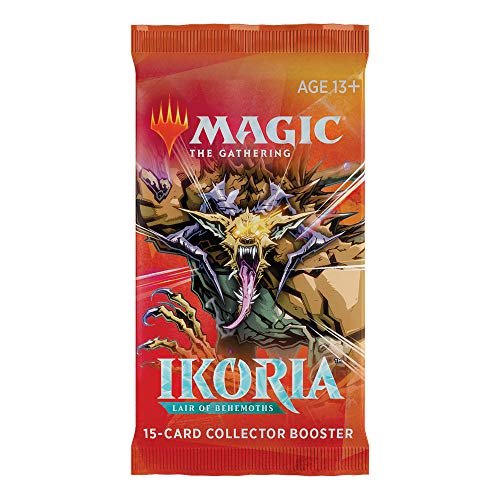 Magic The Gathering Ikoria: Lair of Behemoths Collector Booster ? Godzilla Series Monsters Card Magic The Gathering Ikoria: Lair of Behemoths Collector Booster ? Godzilla Series Monsters Card von Magic The Gathering