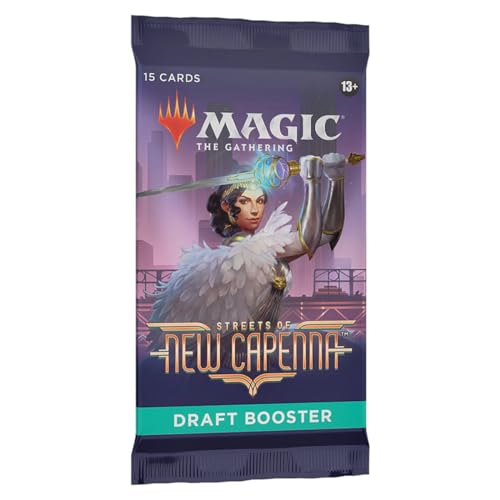 Magic The Gathering C95130001 Streets of New Capenna Draft Booster Pack von Magic The Gathering
