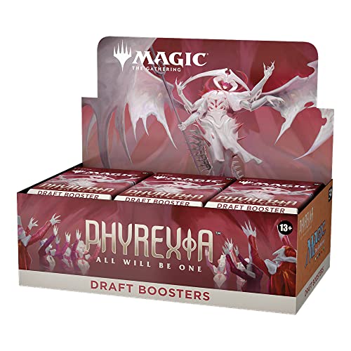 Magic: The Gathering Phyrexia: All Will Be One Draft Booster Box, 36 Packs (Englische Version) von Magic The Gathering