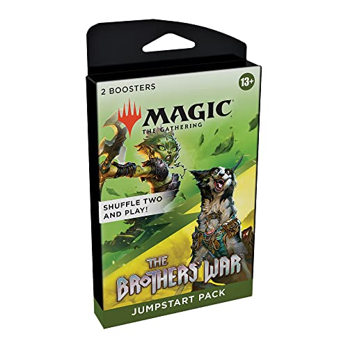 Magic: The Gathering The Brothers’ War Jumpstart Booster 2-Pack (Englische Version) von Magic The Gathering