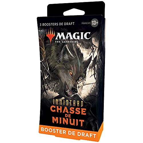 Magic: The Gathering Multipack Innistrad – Mitternachtsjagd – Draft Pack mit 3 Boosterpacks von Magic The Gathering