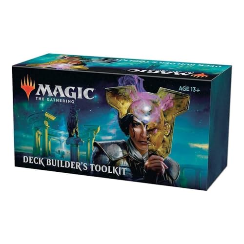 Magic the Gathering Theros Beyond Death Deck Builder's Toolkit (inkl. 4 Verschiedene Booster-Packungen) von Magic The Gathering