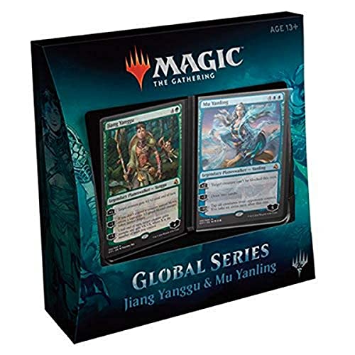 Magic The Gathering MTG-GS1-EN Global Series Jiang Yanggu und Mu Yanling Duel Decks, Mehrfarbig von Magic The Gathering