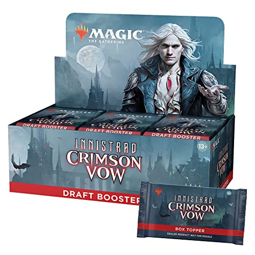 Magic the Gathering Innistrad: Blutroter Bund Draft-Booster-Display, 36 Booster & Box-Topper (Englische Version) von Magic The Gathering