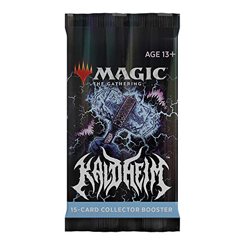 Magic: The Gathering Kaldheim-Sammler-Boosterpackung (15 Magic-Karten) -Englische Version von Magic The Gathering