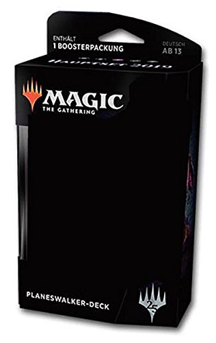 Magic The Gathering MTG - Core Set 2019 1 Planeswalker Deck at Random - Deutsch German von Magic The Gathering