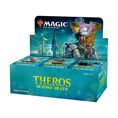 Magic The Gathering C86550001 Theros Beyond Death Booster Box (36 Packungen) von Magic The Gathering
