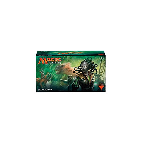 Magic the Gathering MTG-XLN-DBT-DE Ixalan Deckbau-Box-Deutsch von Wizards of the Coast