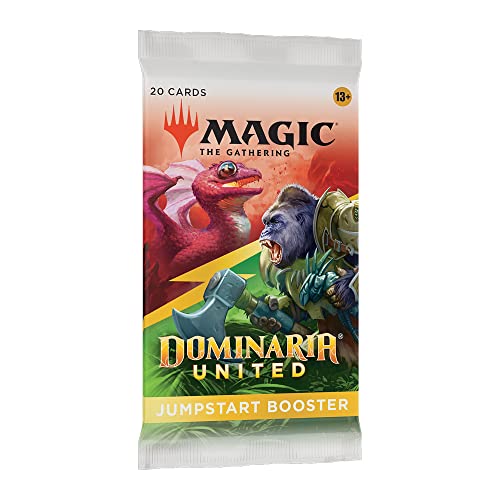Magic: The Gathering Booster von Jumpstart Dominaria United | 20 Magic Cards von Magic The Gathering