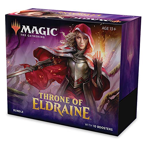 Magic The Gathering Thron of Eldraine Bundle (inkl. 10 Booster Packs) von Magic The Gathering
