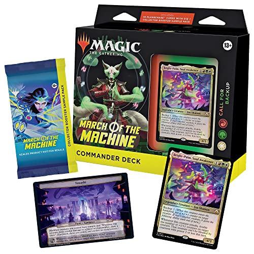 Magic: The Gathering March of the Machine Commander Deck 3 & Collector Booster Sample Pack (Englische Version) von Magic The Gathering