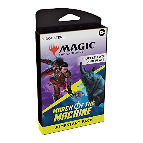 Magic: The Gathering March of the Machine Jumpstart Booster 2-Pack (Englische Version) von Magic The Gathering