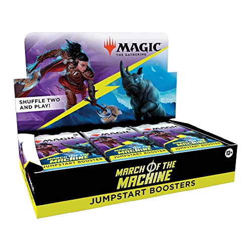 Magic: The Gathering March of The Machine Jumpstart Booster Box, 18 Packs (Englische Version) von Magic The Gathering