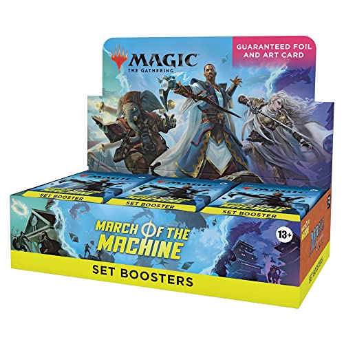 Magic: The Gathering March of the Machine Set Booster Box, 30 Packs (Englische Version) von Magic The Gathering