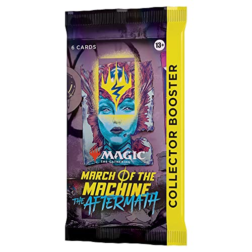 Magic: The Gathering March of the Machine: The Aftermath Collector Booster (Englische Version) von Magic The Gathering