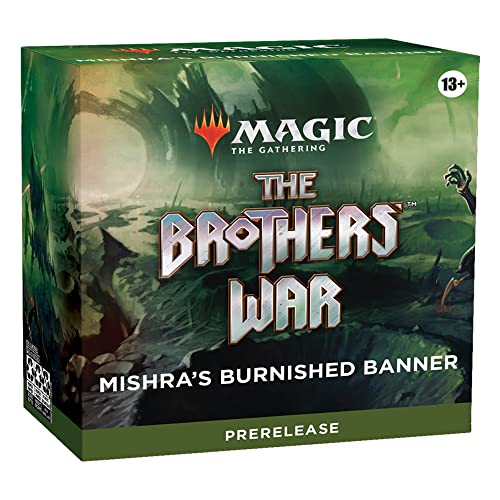 Magic: The Gathering The Brothers’ War Prerelease Pack Kit | 6 Booster Packs (91 Magic Cards) von Magic The Gathering